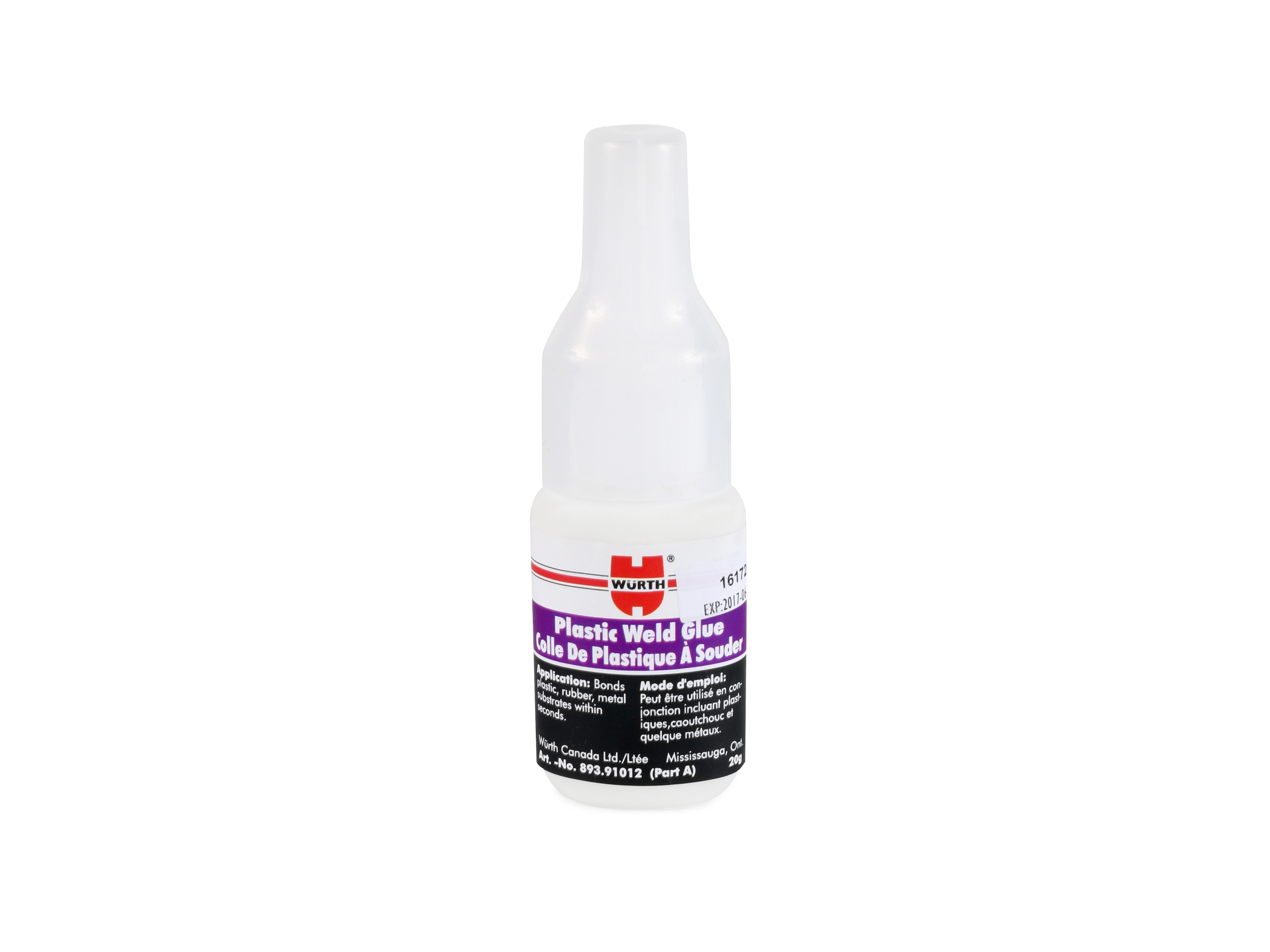 PLASTIC WELDER Adhesive 19mL (old 893.91012A)